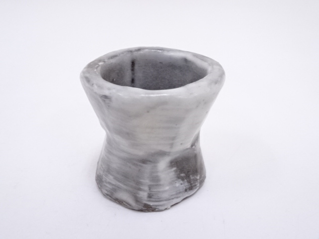 JAPANESE TEA CEREMONY / FUTA OKI(LID REST) / BRUSH MARKS